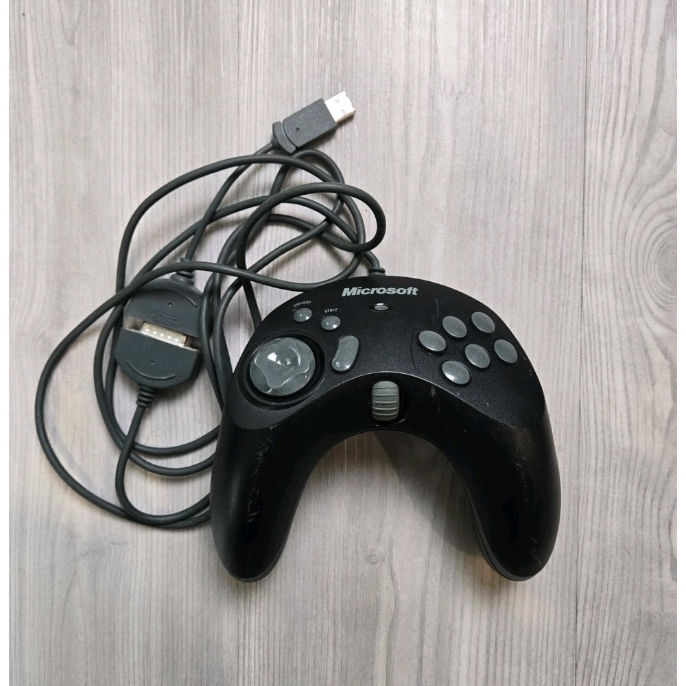Microsoft SideWinder‎ FreeStyle Pro X03-57019 with USB Dongle *UNTESTED*